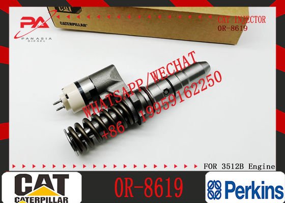 Injector Common Rail Fuel Injector 150-4453 1504453 0R8619 0R-8619 for Caterpillar Cat 5130B 5230B Engine