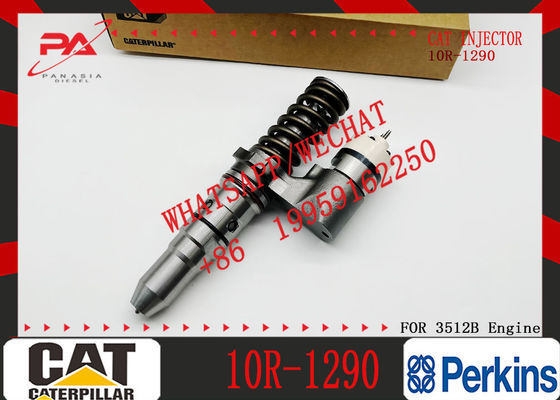 High Quality Fuel Injector 250-1314 Diesel Engine Fuel Injector 2501314 10R-1290 10R1290 for CAT 3508B 3512B 3516B 3512B