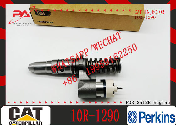High Quality Fuel Injector 250-1314 Diesel Engine Fuel Injector 2501314 10R-1290 10R1290 for CAT 3508B 3512B 3516B 3512B