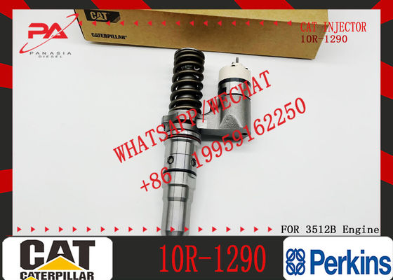 High Quality Fuel Injector 250-1314 Diesel Engine Fuel Injector 2501314 10R-1290 10R1290 for CAT 3508B 3512B 3516B 3512B