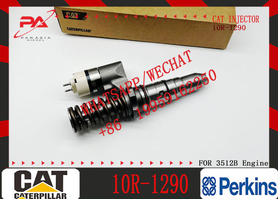 High Quality Fuel Injector 250-1314 Diesel Engine Fuel Injector 2501314 10R-1290 10R1290 for CAT 3508B 3512B 3516B 3512B