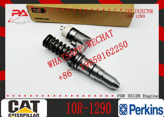 High Quality Fuel Injector 250-1314 Diesel Engine Fuel Injector 2501314 10R-1290 10R1290 for CAT 3508B 3512B 3516B 3512B