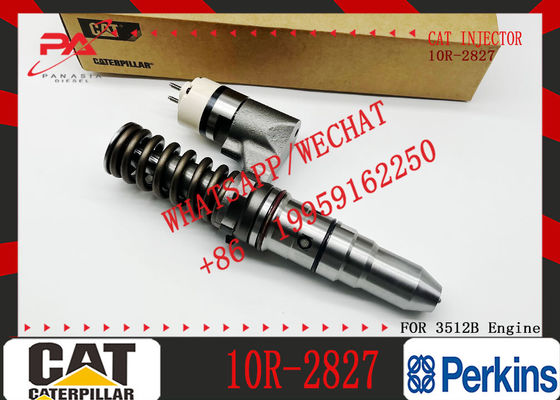 Common Rail Fuel Injector 249-0746 10R-2826 10R-2827 CAT 3512B Injector for Caterpillar Machinery Diesel Engine Parts