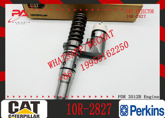 Common Rail Fuel Injector 249-0746 10R-2826 10R-2827 CAT 3512B Injector for Caterpillar Machinery Diesel Engine Parts