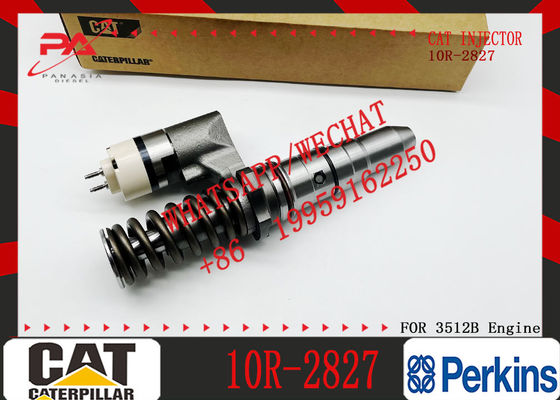 Common Rail Fuel Injector 249-0746 10R-2826 10R-2827 CAT 3512B Injector for Caterpillar Machinery Diesel Engine Parts