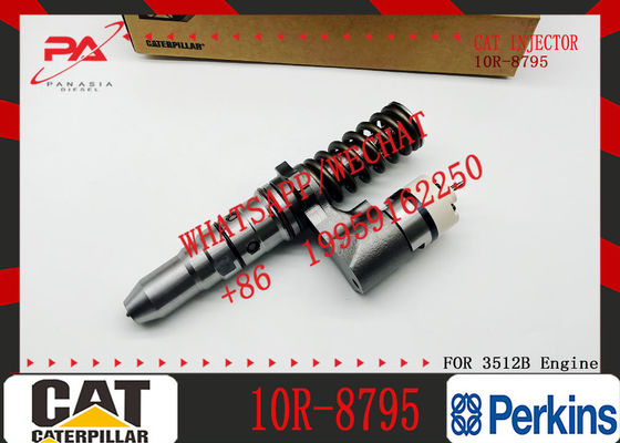 Power-Tier Elite Diesel Injector OEM 375-4106 392-0219 10R-8795 20R-3477 for Caterpillar Excavator Torque Boost Fit Parts
