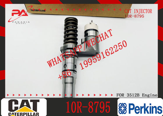 Power-Tier Elite Diesel Injector OEM 375-4106 392-0219 10R-8795 20R-3477 for Caterpillar Excavator Torque Boost Fit Parts