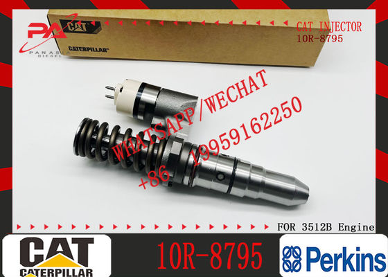 Power-Tier Elite Diesel Injector OEM 375-4106 392-0219 10R-8795 20R-3477 for Caterpillar Excavator Torque Boost Fit Parts
