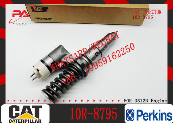 Power-Tier Elite Diesel Injector OEM 375-4106 392-0219 10R-8795 20R-3477 for Caterpillar Excavator Torque Boost Fit Parts