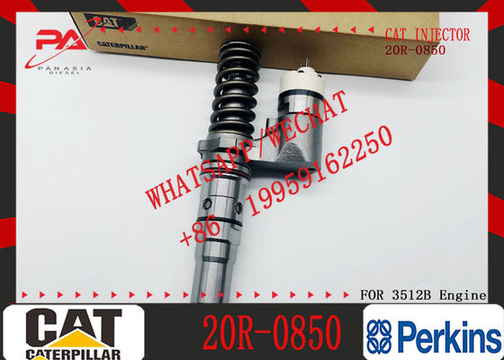 3512B Diesel Engine Parts Fuel Injector 3920214 20R-0850 376-0509 386-1752 for CAT Caterpillar Construction Machinery