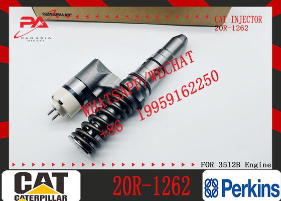 3512B Diesel Engine Parts Fuel Injector 3920214 20R-0850 376-0509 386-1752 for CAT Caterpillar Construction Machinery