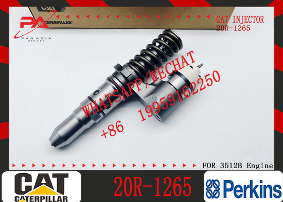 Excavator Diesel Engine Parts C10 C12 Fuel Injector 20R1264 20R-1264 386-1752 166-0149 20R-1265