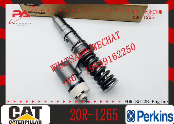 Excavator Diesel Engine Parts C10 C12 Fuel Injector 20R1264 20R-1264 386-1752 166-0149 20R-1265
