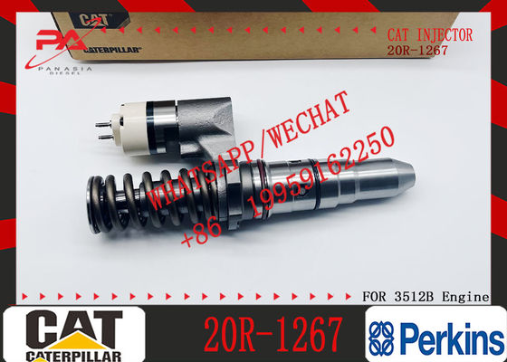 3512B Diesel Engine Parts Fuel Injector 10R-1279 20R-1266 10R-1275 20R-1267 for CAT Caterpillar Construction Machinery