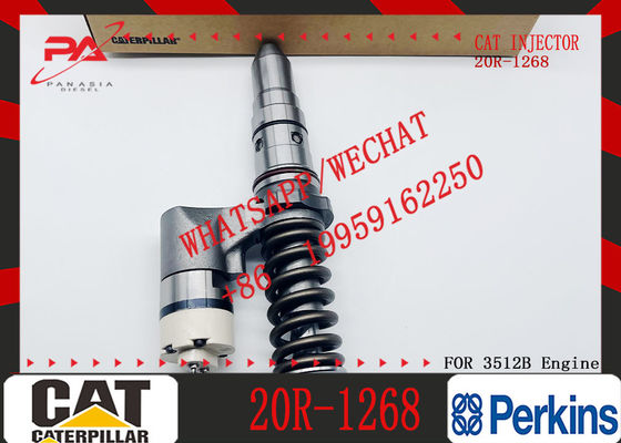 High Quality New Diesel Fuel Injector 20R-1268 3920204 392-0204 for CAT 3508/3512/3516/3508B/3516B Engine