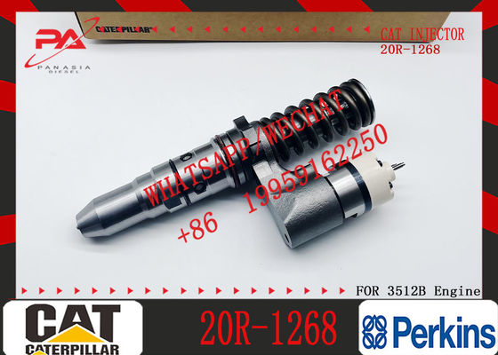 High Quality New Diesel Fuel Injector 20R-1268 3920204 392-0204 for CAT 3508/3512/3516/3508B/3516B Engine