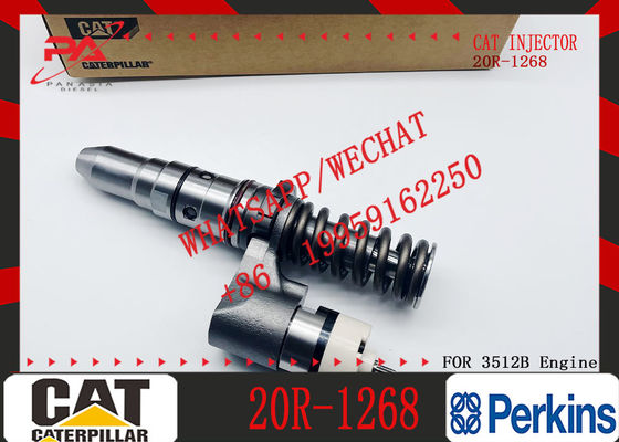 High Quality New Diesel Fuel Injector 20R-1268 3920204 392-0204 for CAT 3508/3512/3516/3508B/3516B Engine