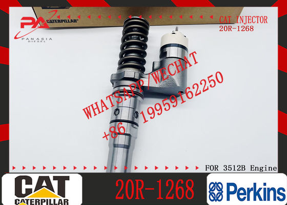 High Quality New Diesel Fuel Injector 20R-1268 3920204 392-0204 for CAT 3508/3512/3516/3508B/3516B Engine
