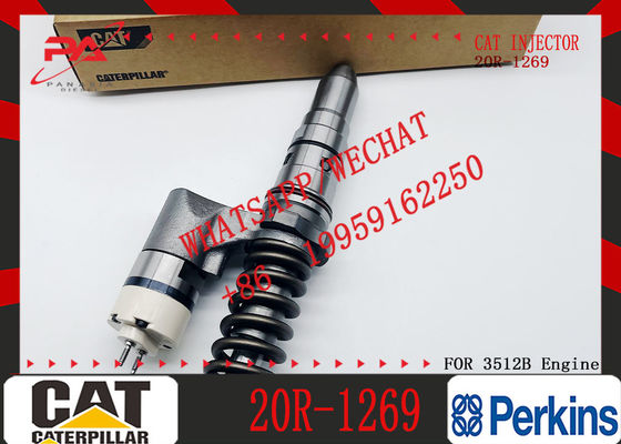 3508B 3512B 3516B Common Rail Injector 250-1306 250-1306 20R-1269 20R-1270 6BT Diesel Fuel Injector 2501306