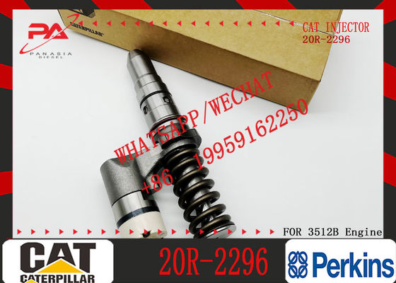 Fuel Injector 437-7547 4377547 Diesel Engine Fuel Injector 20R-2296 20R2296 for CAT 3508B 3512B 793C 793D 3516C