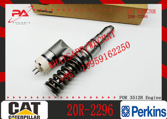 Fuel Injector 437-7547 4377547 Diesel Engine Fuel Injector 20R-2296 20R2296 for CAT 3508B 3512B 793C 793D 3516C