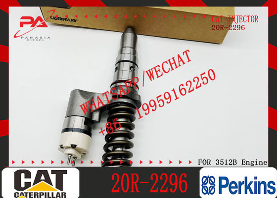 Fuel Injector 437-7547 4377547 Diesel Engine Fuel Injector 20R-2296 20R2296 for CAT 3508B 3512B 793C 793D 3516C