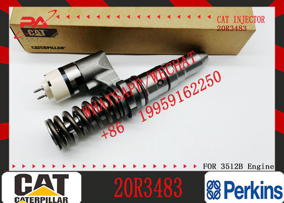 New 10R-8795 20R-3477 10R-7238 20R-3483 Common Rail Injector for Diesel Fuel Injecto for 3512B Excavator 3512C 3516B 3516C