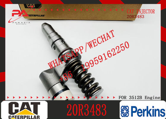 New 10R-8795 20R-3477 10R-7238 20R-3483 Common Rail Injector for Diesel Fuel Injecto for 3512B Excavator 3512C 3516B 3516C