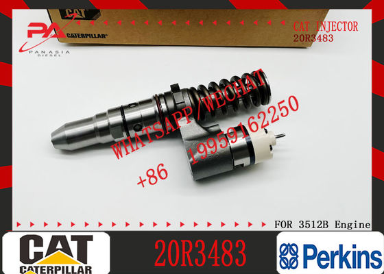 New 10R-8795 20R-3477 10R-7238 20R-3483 Common Rail Injector for Diesel Fuel Injecto for 3512B Excavator 3512C 3516B 3516C