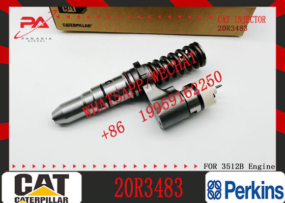 New 10R-8795 20R-3477 10R-7238 20R-3483 Common Rail Injector for Diesel Fuel Injecto for 3512B Excavator 3512C 3516B 3516C