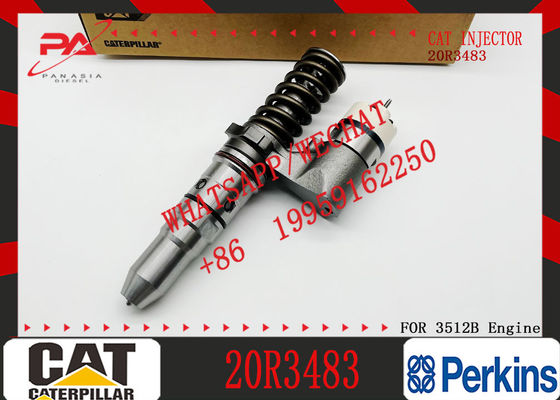 New 10R-8795 20R-3477 10R-7238 20R-3483 Common Rail Injector for Diesel Fuel Injecto for 3512B Excavator 3512C 3516B 3516C