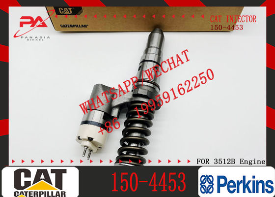 High-Efficiency-Grade Diesel Injector OEM 392-0206 392-0211 150-4453 0R-9944 for Caterpillar 3512B Engine Power Surge Fit Parts