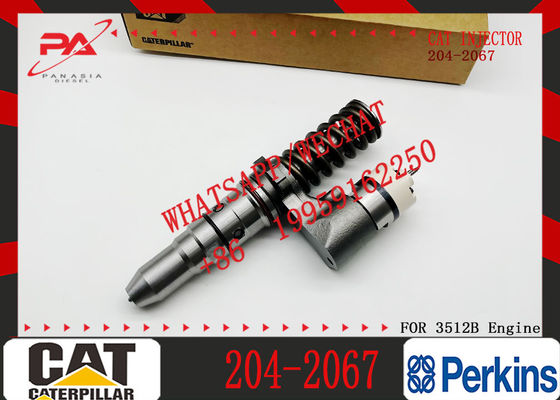 Excavator Parts 3512B Diesel Engine New Fuel Injector 204-2067 229-1631 245-8272 246-1854 250-1311 for Excavator