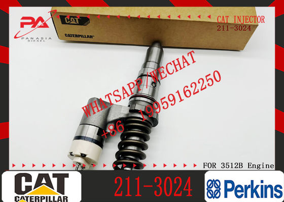 Excavator Parts 3512B Diesel Engine New Fuel Injector 204-2067 229-1631 245-8272 246-1854 250-1311 211-3024 for Excavator