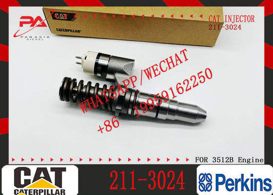 Excavator Parts 3512B Diesel Engine New Fuel Injector 204-2067 229-1631 245-8272 246-1854 250-1311 211-3024 for Excavator
