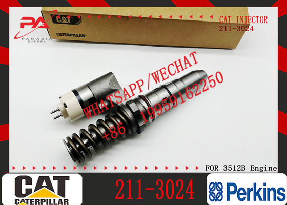 Excavator Parts 3512B Diesel Engine New Fuel Injector 204-2067 229-1631 245-8272 246-1854 250-1311 211-3024 for Excavator