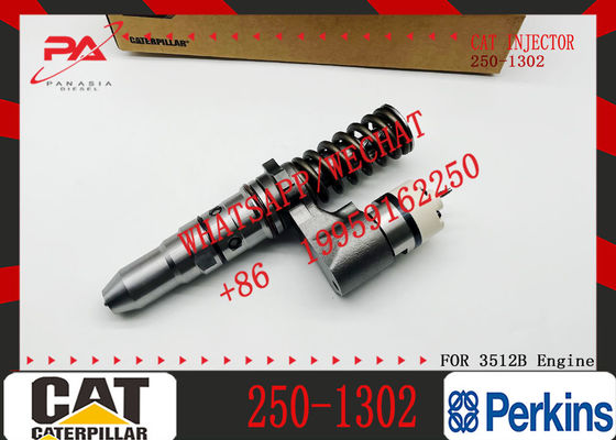 Wholesale High-performance Fuel Components Fuel Injector 250-1302 250-1304 250-1311 BEBE4B10102 BEBE4B17103 for CAT 3512C Engine