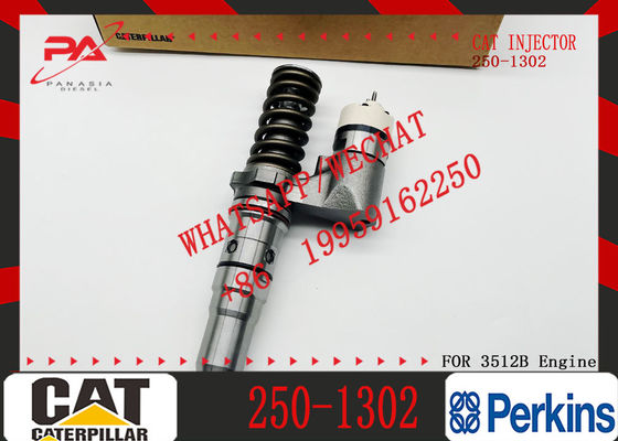 Wholesale High-performance Fuel Components Fuel Injector 250-1302 250-1304 250-1311 BEBE4B10102 BEBE4B17103 for CAT 3512C Engine