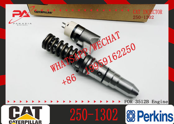 Wholesale High-performance Fuel Components Fuel Injector 250-1302 250-1304 250-1311 BEBE4B10102 BEBE4B17103 for CAT 3512C Engine
