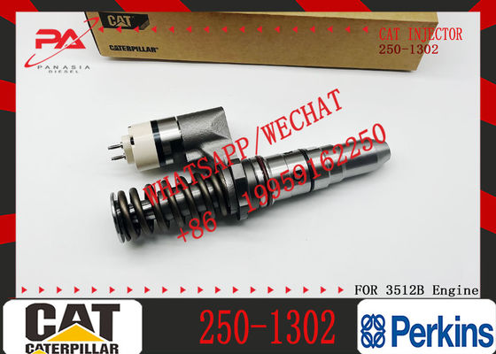 Wholesale High-performance Fuel Components Fuel Injector 250-1302 250-1304 250-1311 BEBE4B10102 BEBE4B17103 for CAT 3512C Engine