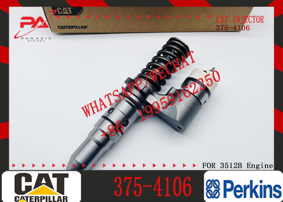 Power-Tier Elite Diesel Injector OEM 375-4106 392-0219 10R-8795 20R-3477 for Caterpillar Excavator Torque Boost Fit Parts