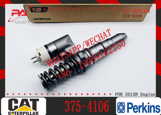 Power-Tier Elite Diesel Injector OEM 375-4106 392-0219 10R-8795 20R-3477 for Caterpillar Excavator Torque Boost Fit Parts