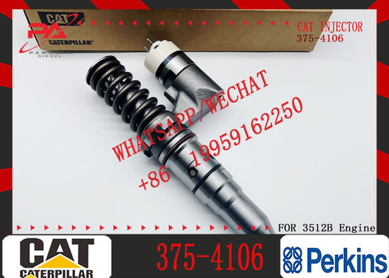 Power-Tier Elite Diesel Injector OEM 375-4106 392-0219 10R-8795 20R-3477 for Caterpillar Excavator Torque Boost Fit Parts