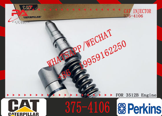 Power-Tier Elite Diesel Injector OEM 375-4106 392-0219 10R-8795 20R-3477 for Caterpillar Excavator Torque Boost Fit Parts