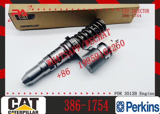 Diesel Common Rail Diesel Fuel Injector 386-1754 3861754 20R-1266 for Caterpillar CAT 3508B 3512B 3516B Diesel Engine