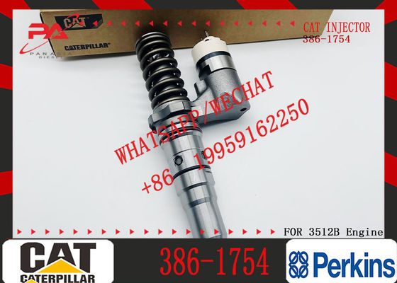 Diesel Common Rail Diesel Fuel Injector 386-1754 3861754 20R-1266 for Caterpillar CAT 3508B 3512B 3516B Diesel Engine