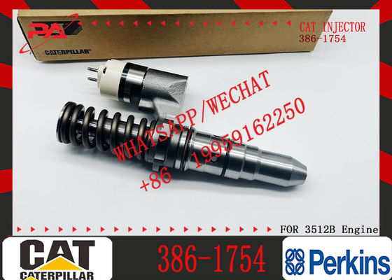 Diesel Common Rail Diesel Fuel Injector 386-1754 3861754 20R-1266 for Caterpillar CAT 3508B 3512B 3516B Diesel Engine