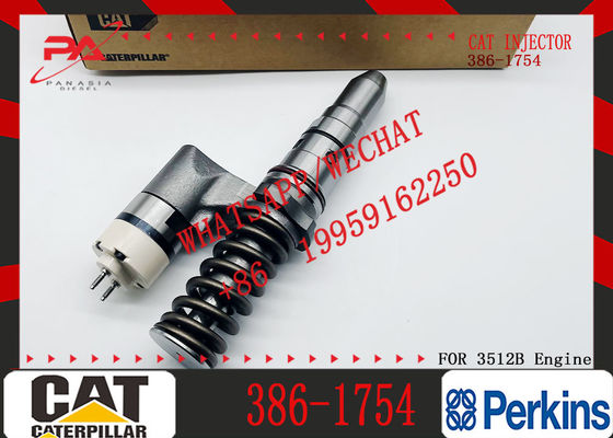 Diesel Common Rail Diesel Fuel Injector 386-1754 3861754 20R-1266 for Caterpillar CAT 3508B 3512B 3516B Diesel Engine