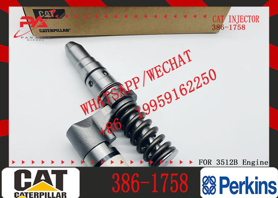 High Quality Engine Parts 386-1758 Fuel Injector for Cat 994G 854G 3508B 3512B Engine Injector 392-0206 20R1270