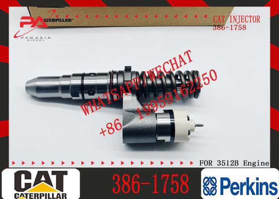 High Quality Engine Parts 386-1758 Fuel Injector for Cat 994G 854G 3508B 3512B Engine Injector 392-0206 20R1270